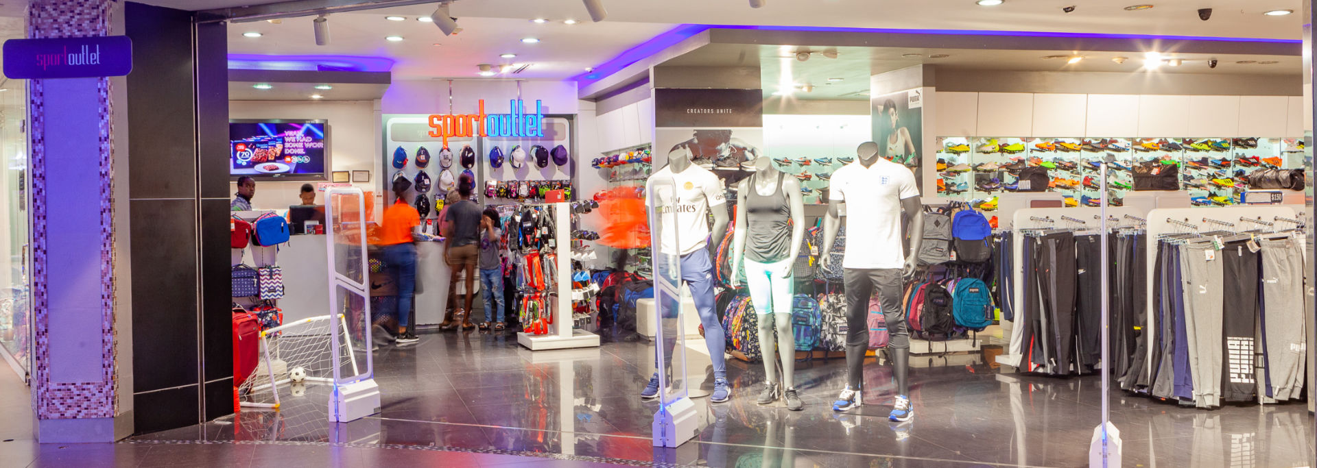 Sport Outlet  Gulf City Mall Limited